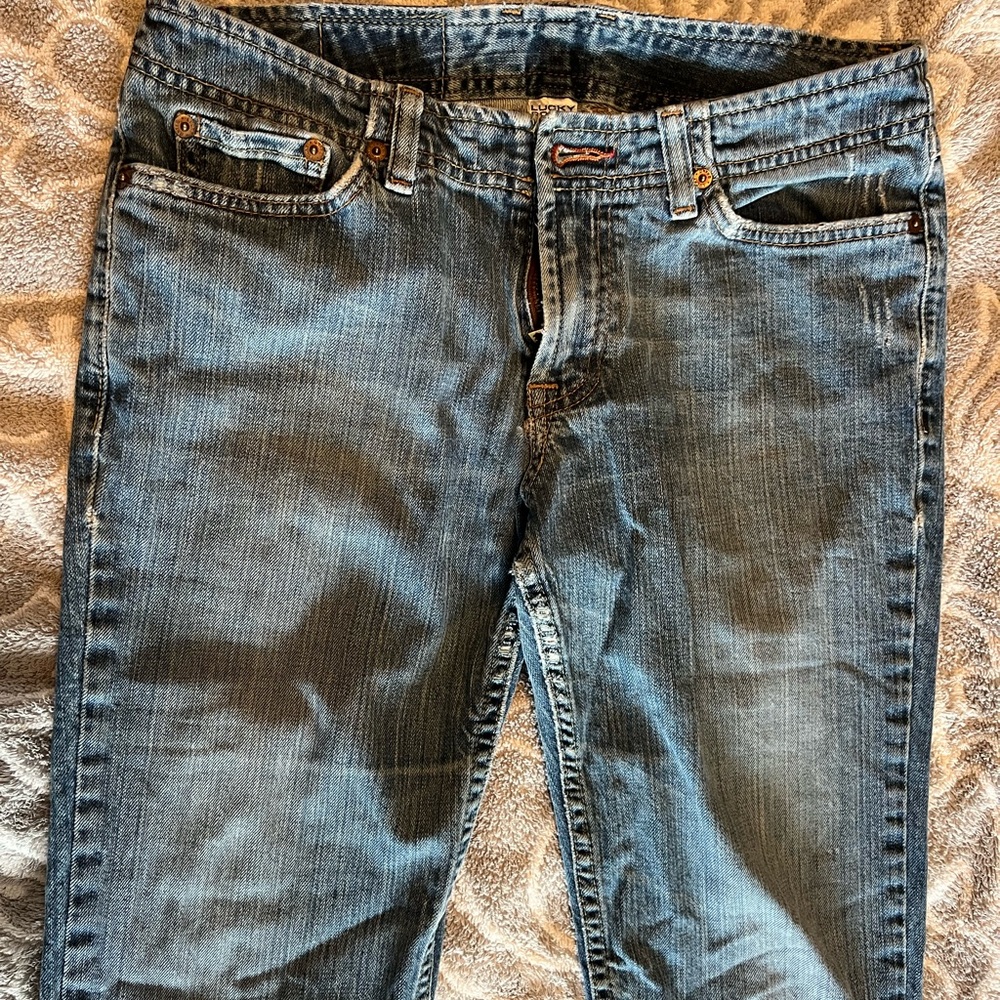 Lucky Brand Straight Leg Jeans